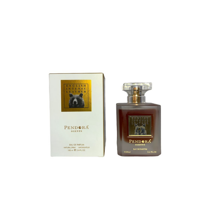 Decant/Sample Paris Corner Pendora Scents English Intense Leather Eau De Parfum 10ml For Men