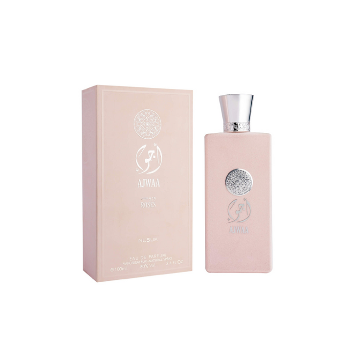 Nusuk Ajwaa Roses Eau De Parfum 100ml For Woman