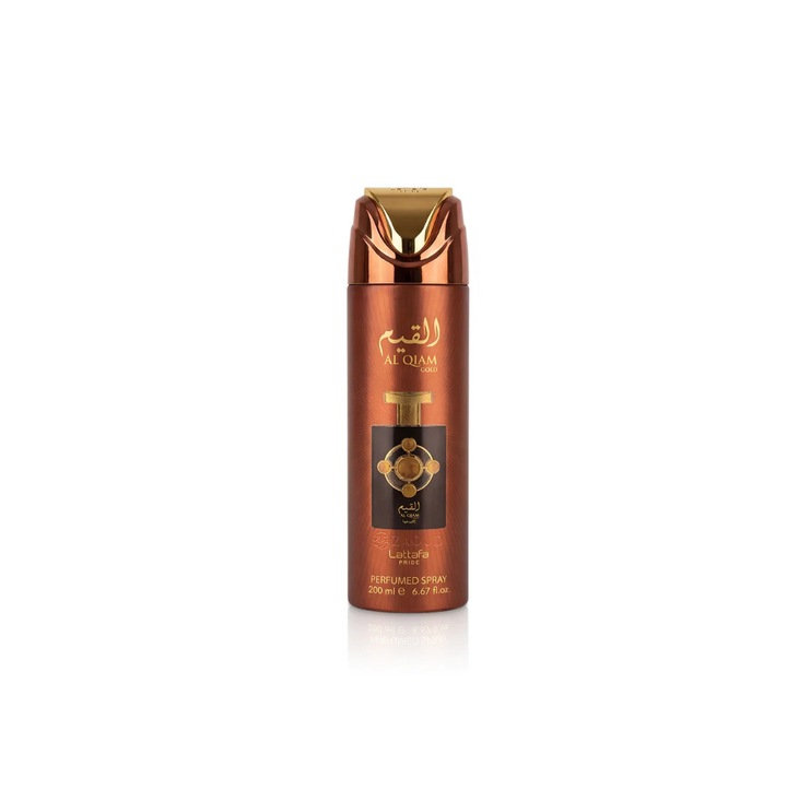 Lattafa Al Qiam Gold Perfumed Spray 200ml For Man & Woman