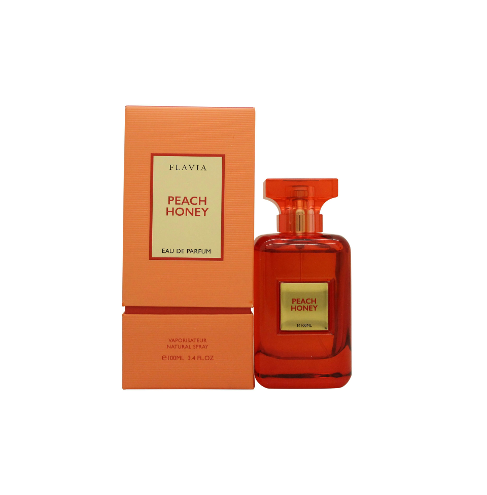 Flavia Peach Honey Eau De Parfum 100ml For Men & Women