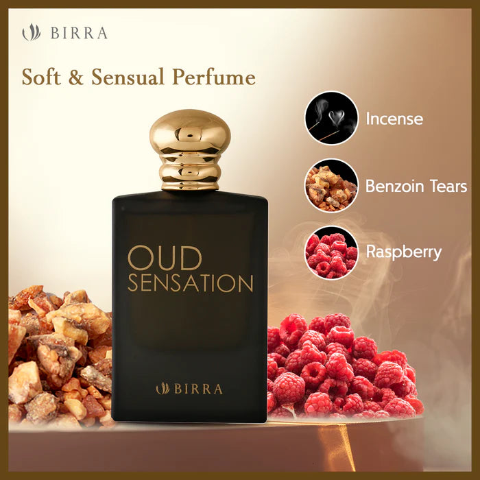 Birra Oud Sensation Eau De Parfum 50ml For Man