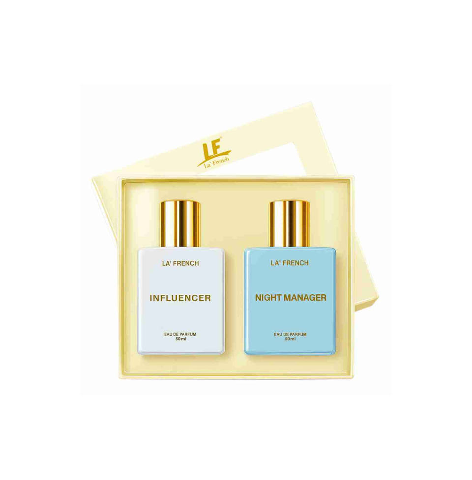Gift Set La French Influencer & Night Manager Eau De Parfum 50ml For Men & Women