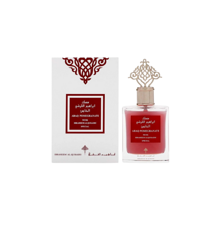 Ibraheem Al Qurashi Abaq Pomegranate Musk Eau De Parfum For Men & Women