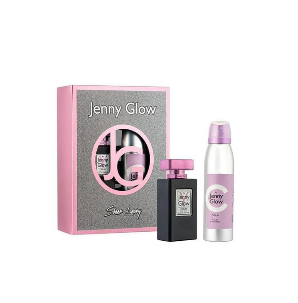 Gift Set Of Jenny Glow Opium Eau De Parfum For Men & Women