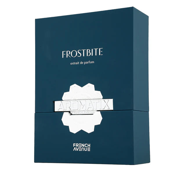 Fragrance World French Avenue Aromatix X Frostbite Extrait De Parfum 100ml For Man