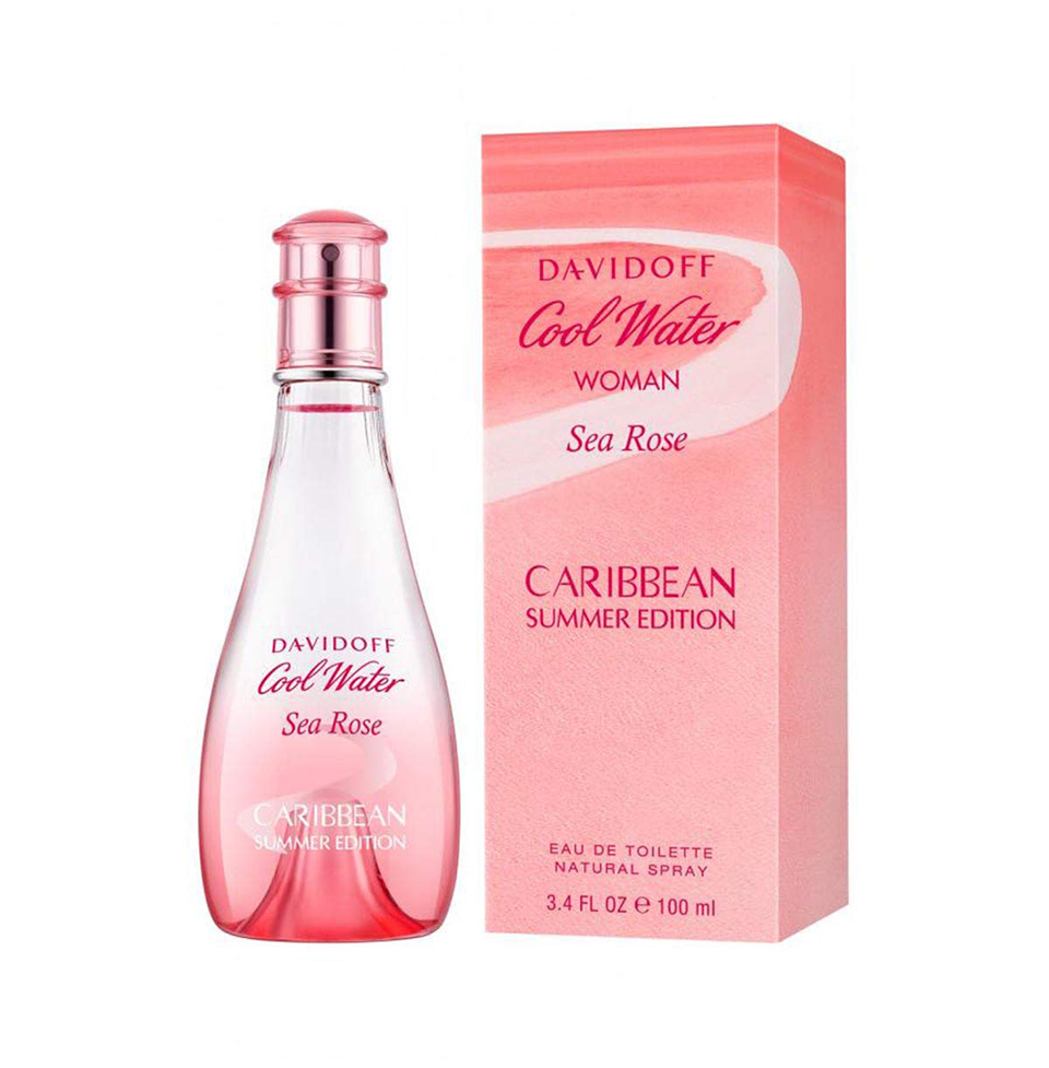 Davidoff Cool Water Sea Rose Summer Edition Eau De Toilette For