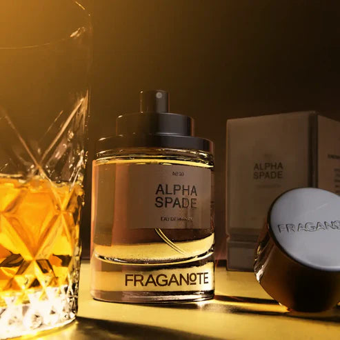 Fraganote NO 30 Alpha Spade Eau De Parfum 50ml For Men