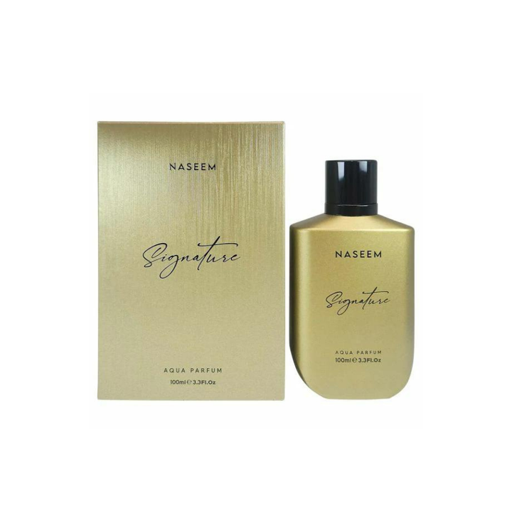 Naseem Signature Gold Aqua Parfum 100ml For Men & Women