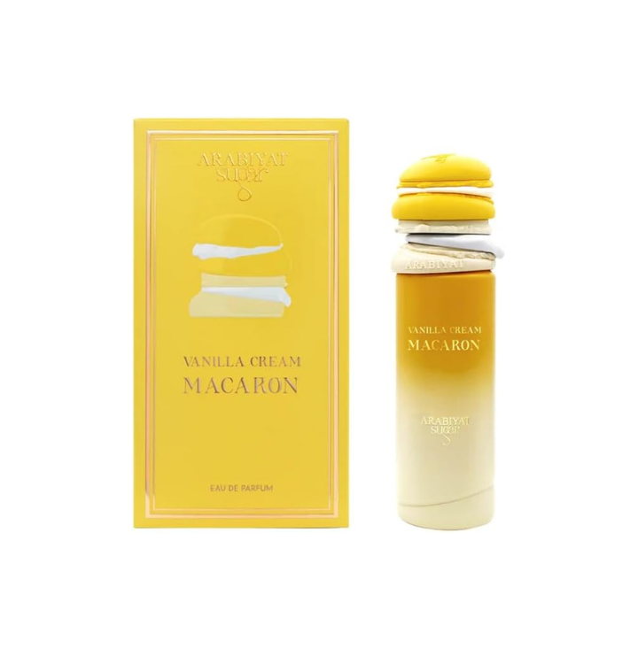 Arabiyat Sugar Vanilla Cream Macaron Eau De Parfum 100ml For Men & Women