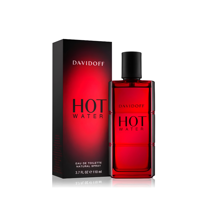 Davidoff Hot Water Eau De Toilette 110ml For Men