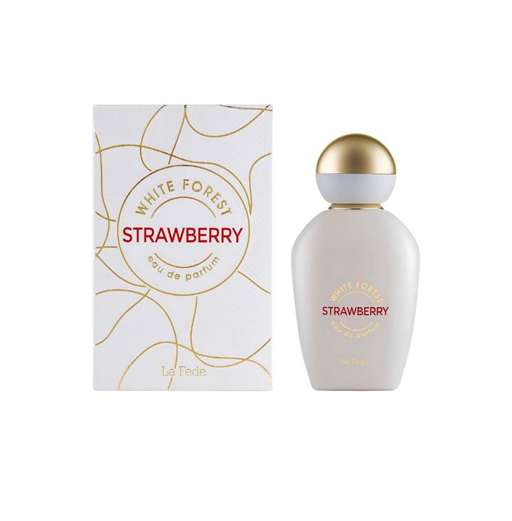 Khadlaj La Fede White Forest Strawberry Eau De Parfum 100ml For Woman