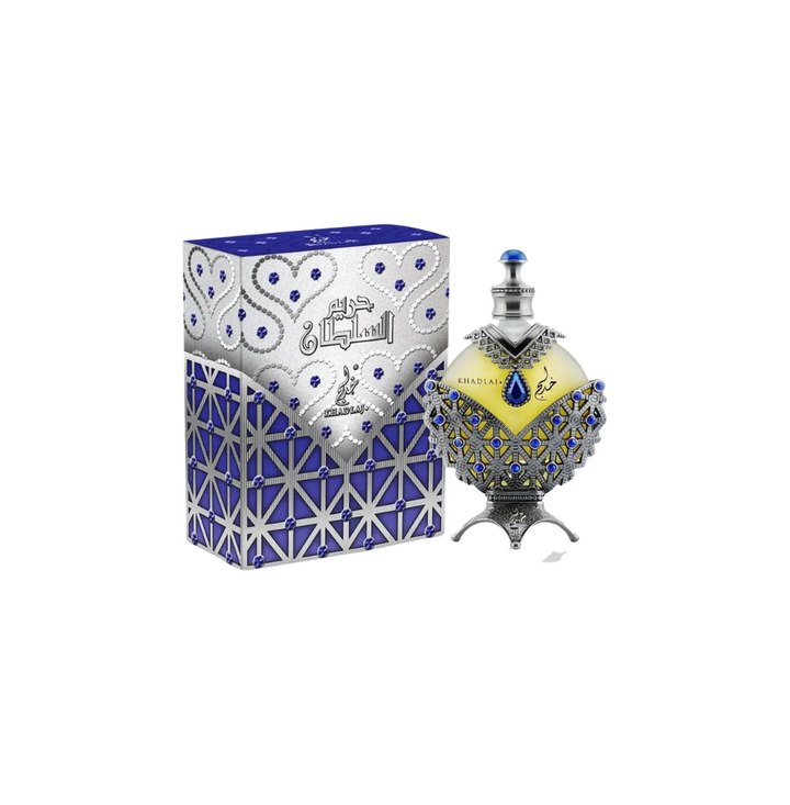 Khadlaj Hareem Al Sultan Blue Concentrated Perfume Oil 35ml For Men & Women