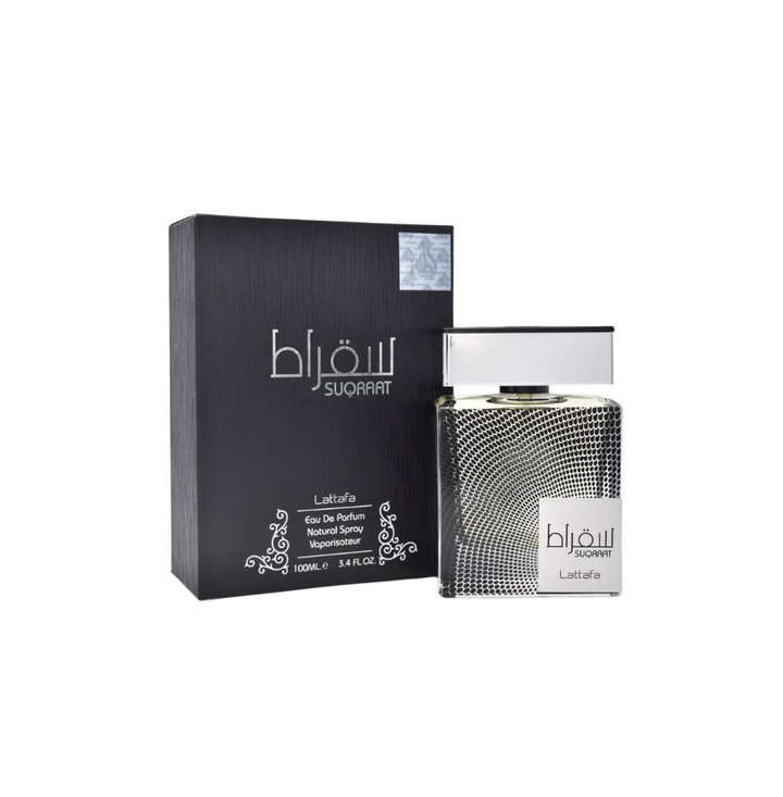 Decant/Sample Of Lattafa Suqraat Eau De Parfum 10ml For Men