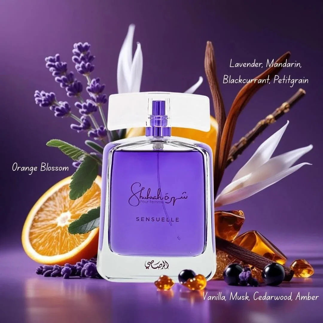 Rasasi Shuhrah Sensuelle Pour Femme Eau De Parfum 90ml For Woman