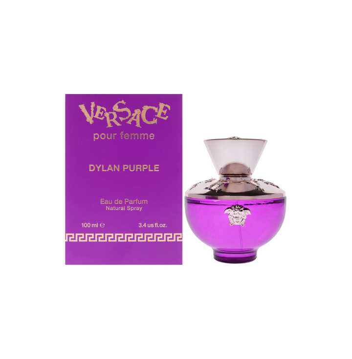 Versace Dylan Purple Pour Femme Eau De Parfum 100ml For Woman