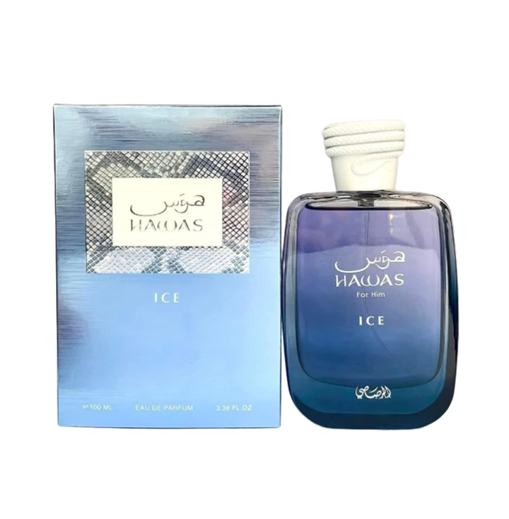 Rasasi Hawas Ice Eau de Parfum 100ml For Men