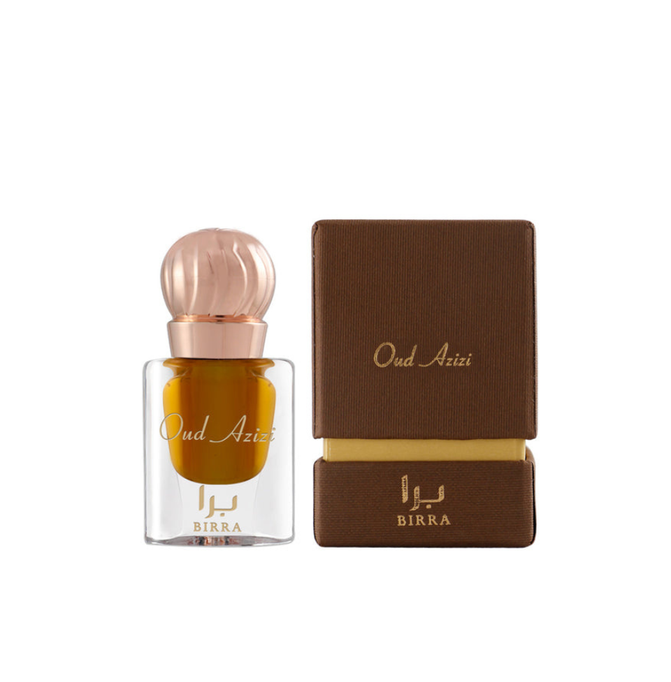 Birra Oud Azizi Concentrated Perfume Oil (Attar) 6ml For Woman