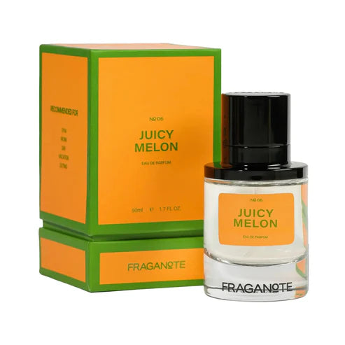 Fraganote NO 06 Juicy Melon Eau De Parfum 50ml For Men & Women
