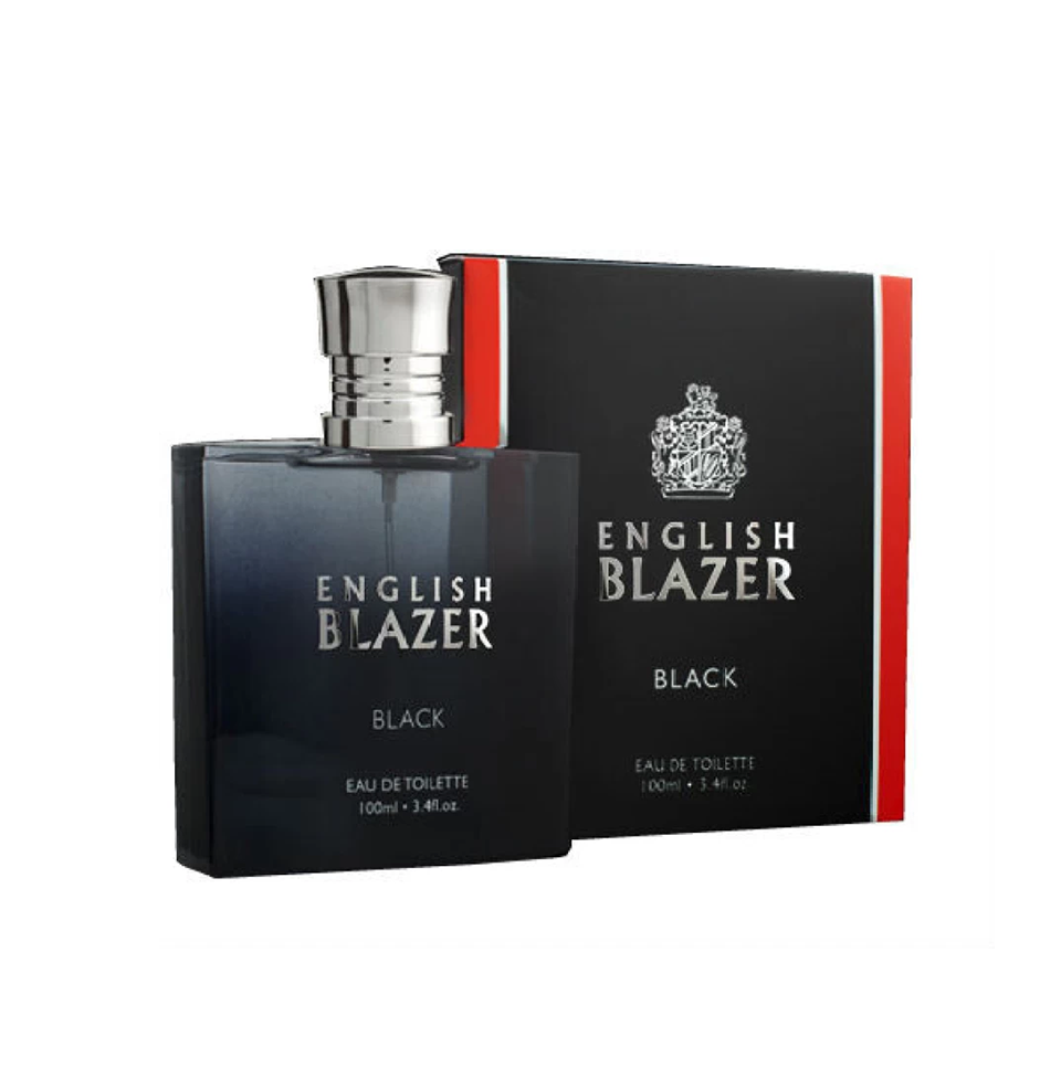 English Blazer Black Eau de Toilette 100 ml For Men