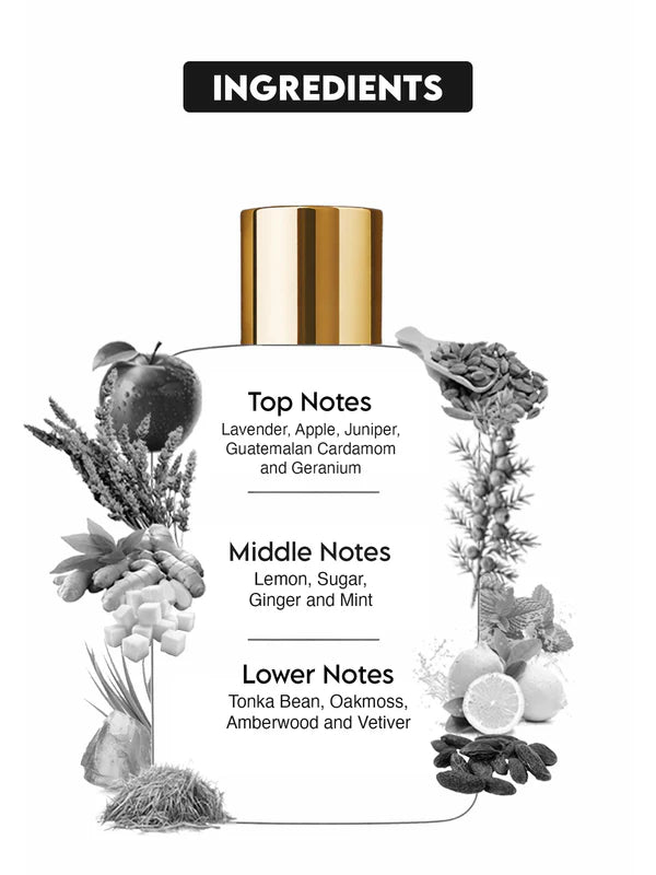 Clensta Founder Eau De Parfum 100ml For Man