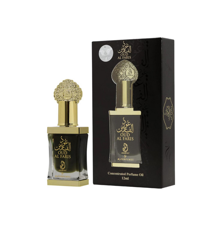 Arabiyat Oud Al Faris Concentrated Perfume Oil (Attar) 12ml For Men & Women