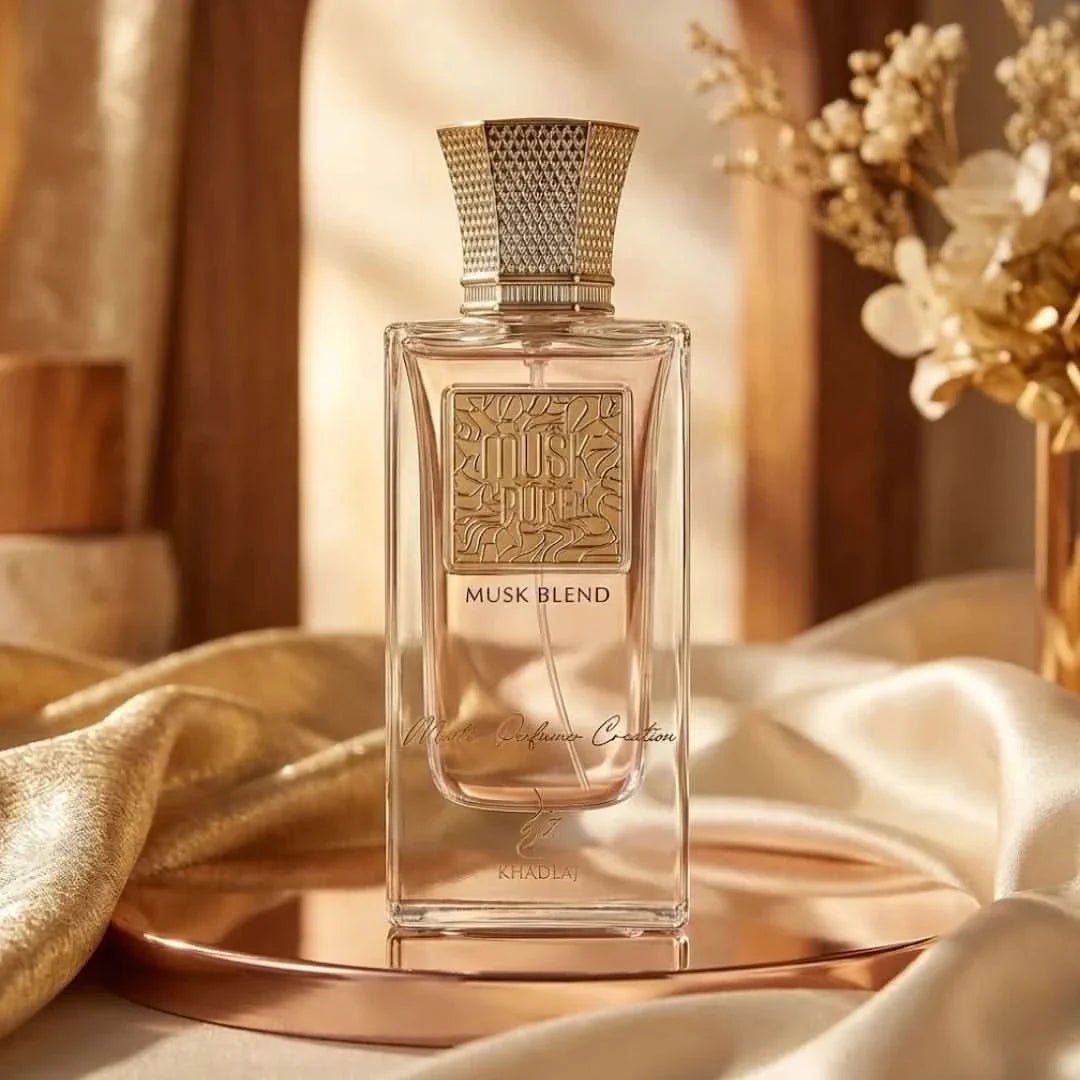 Khadlaj Musk Pure Musk Blend Eau De Parfum 60ml For Man & Woman