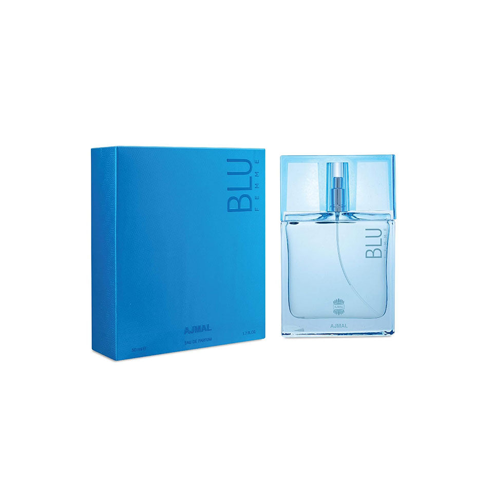 Ajmal Blu Femme Eau De Parfum For Women 50ml