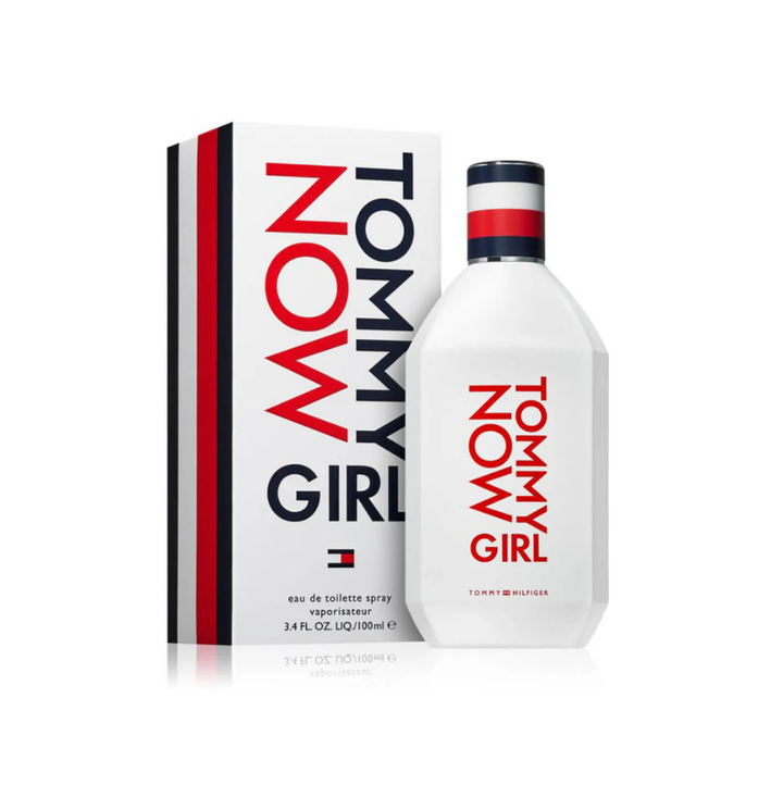 Tommy Hilfiger Now Girl Eau De Toilette 100ml For Women