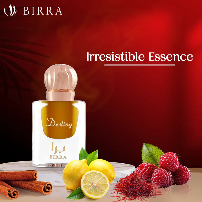 Birra Destiny Concentrated Perfume Oil (Attar) 6ml For Woman