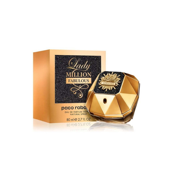Paco Rabanne Lady Million Fabulous Eau De Parfum 80 Ml For Women