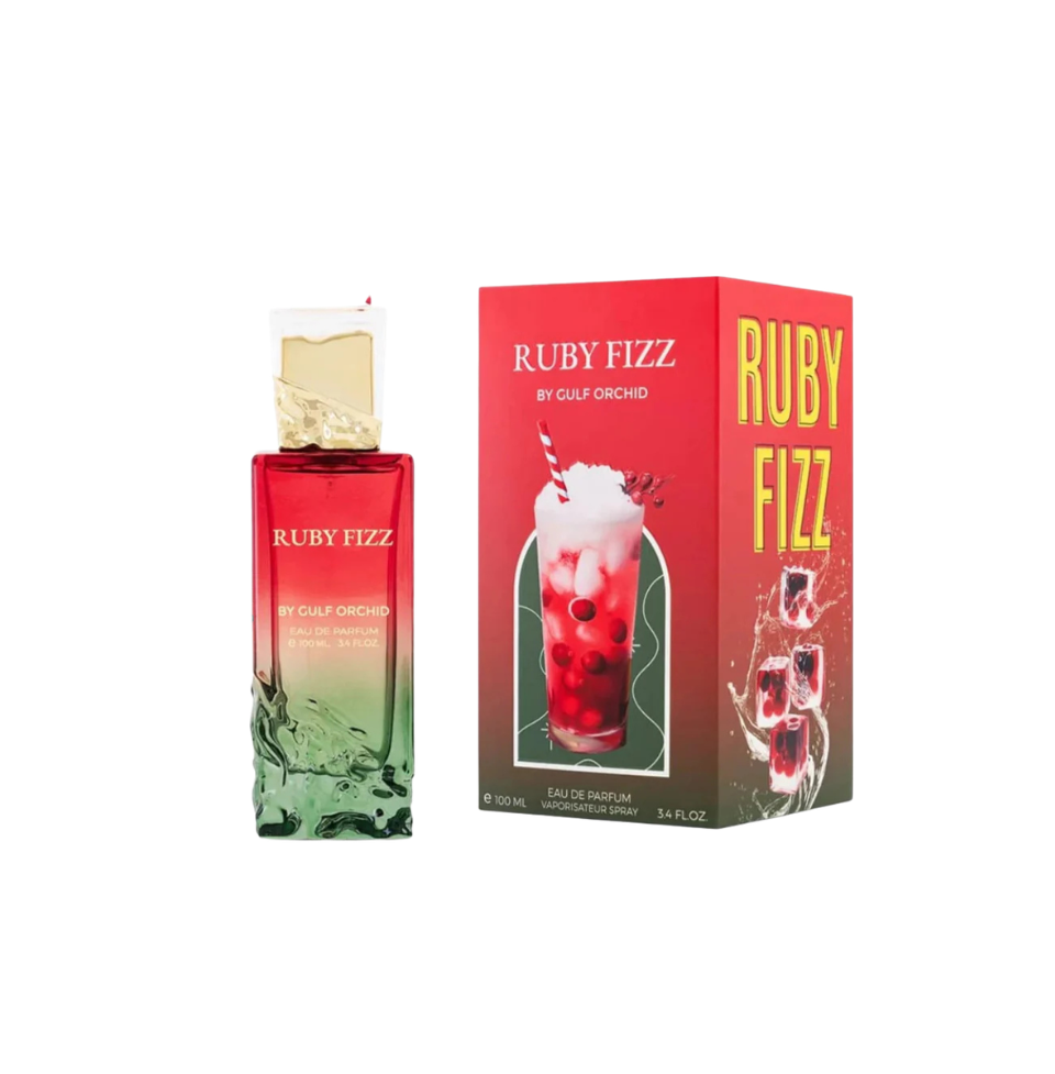 Gulf Orchid Ruby Fizz Eau De Parfum 100ml For Men & Women