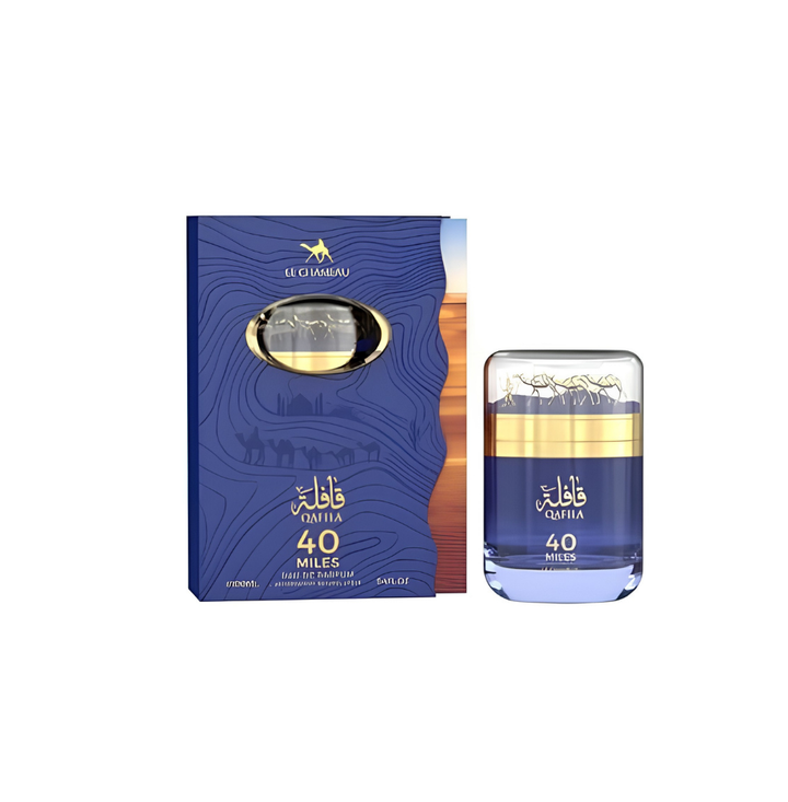 Le Chameau Qafila 40 Miles Eau De Parfum 100ml For Men & Women