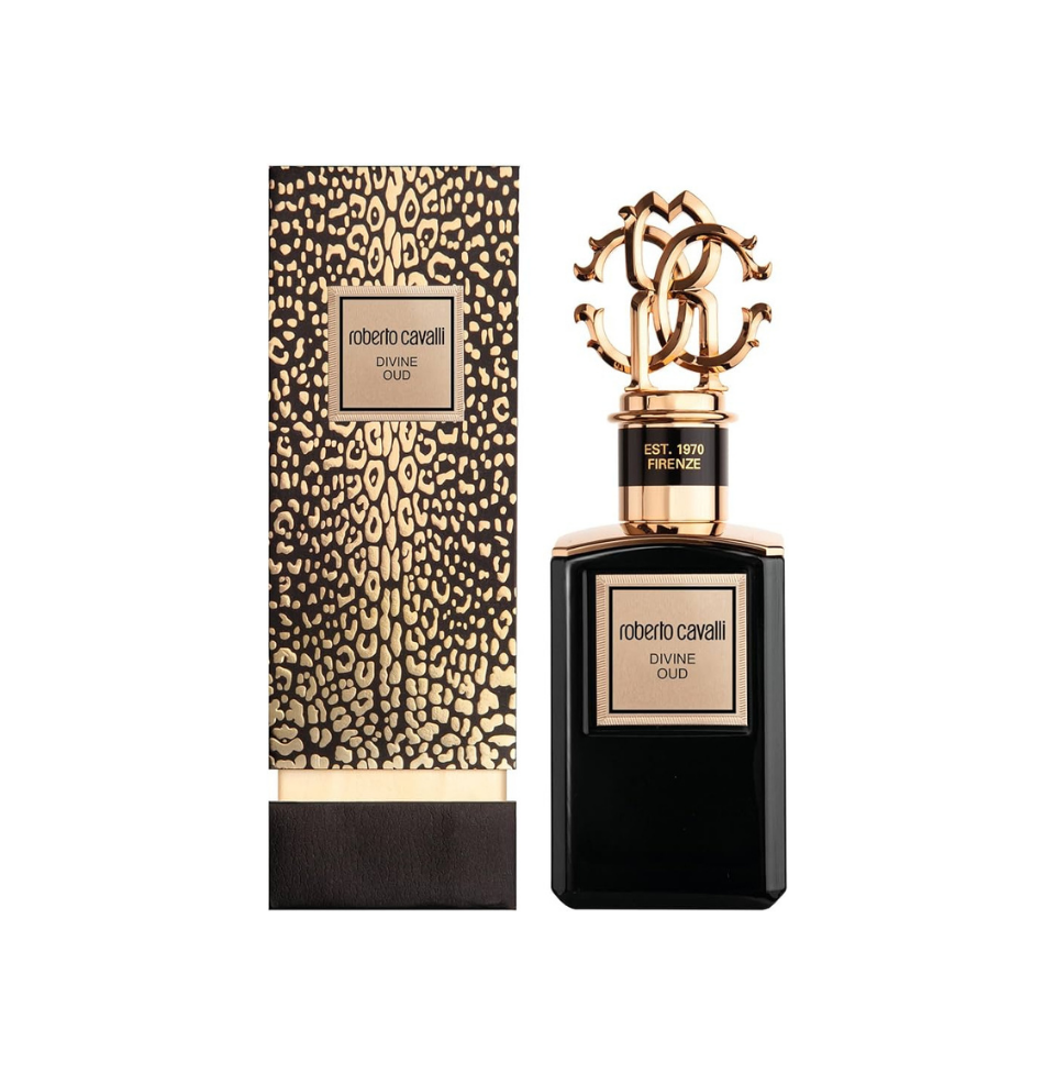 Roberto Cavalli Gold Divine Oud Eau De Parfum 100ml For Men & Women
