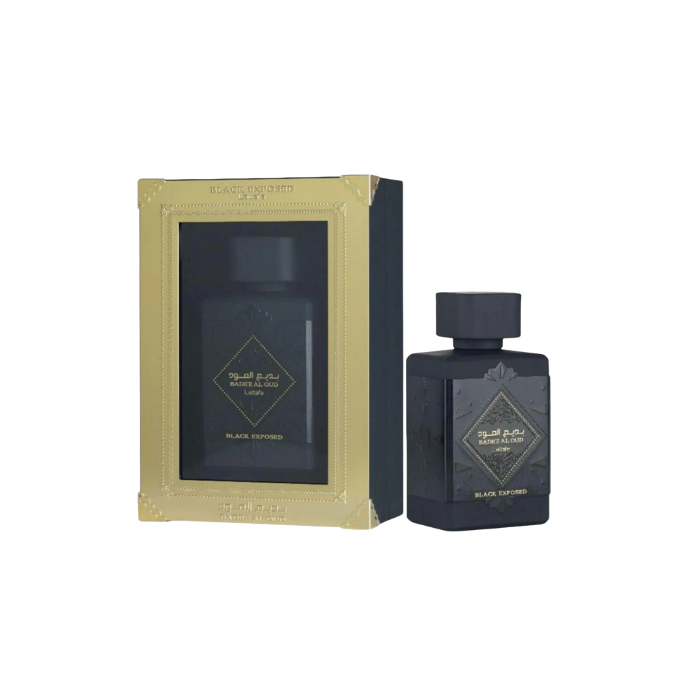 Lattafa Badee Al Oud Black Exposed Eau De Parfum 100ml For Men