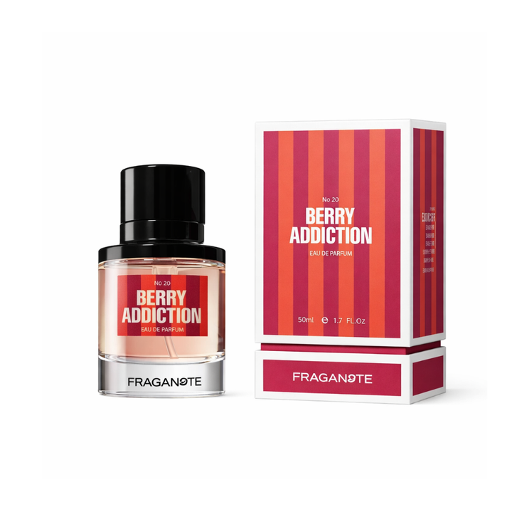 Fraganote NO 20 Berry Addiction Eau De Parfum 50ml For Women