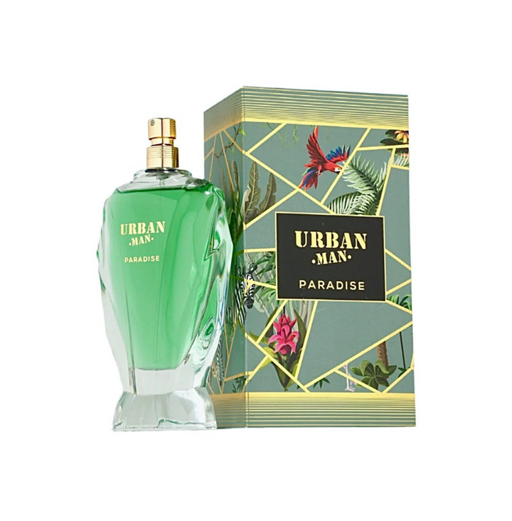 Fragrance World Urban Paradise Eau De Parfum 90ml For Man