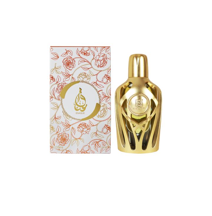 Ahmed Al Maghribi Enaque Concentrated Perfume Oil (Attar)15ml For Men & Women