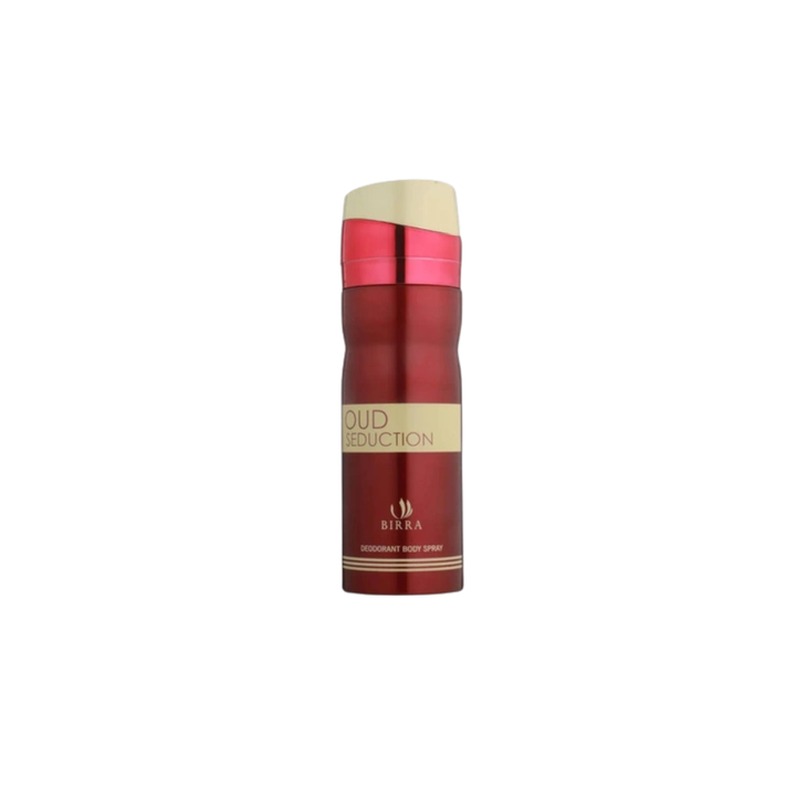 Birra Oud Seduction Deodorant Spray 200ml For Men & women