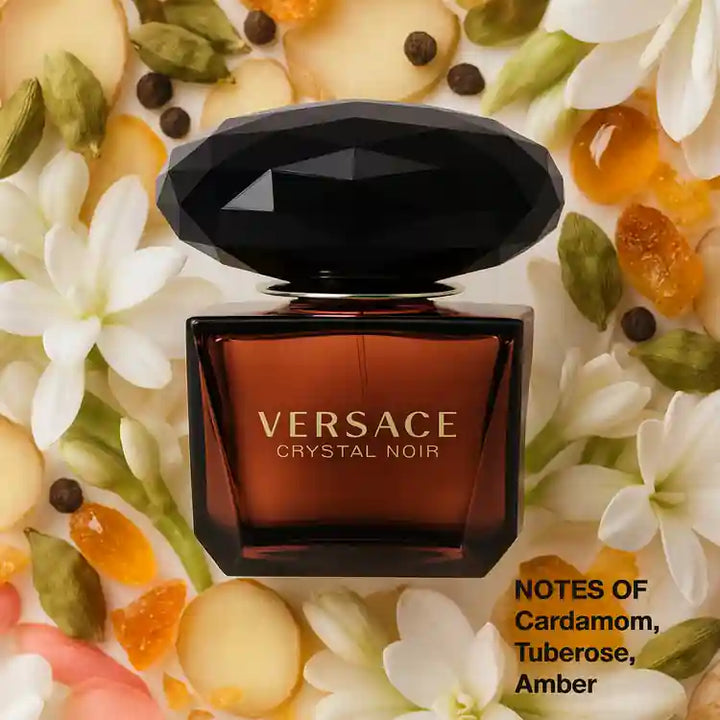 Miniature Of Versace Crystal Noir Eau De Toilette 5ml For Woman