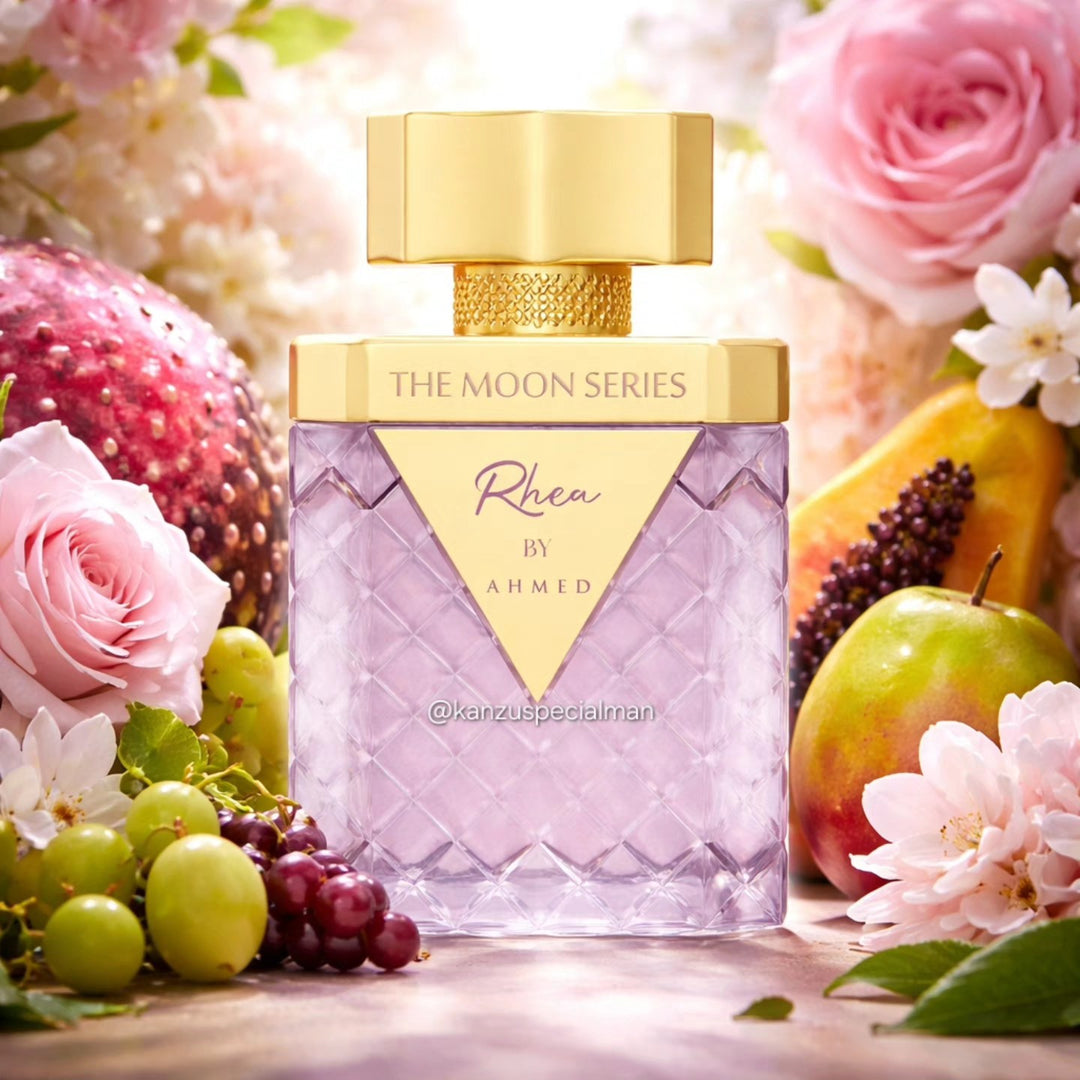 Ahmed Al Maghribi Rhea Eau De Parfum 100ml For Woman