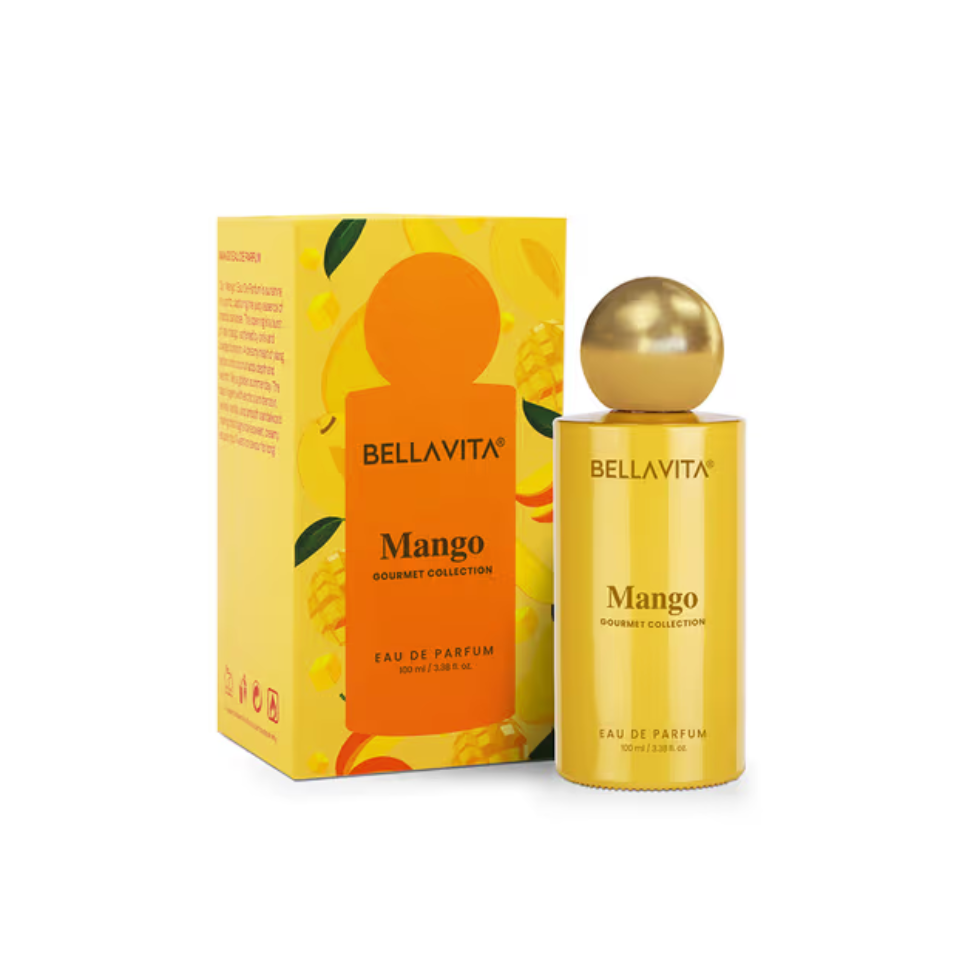 Bellavita Mango Gourmet Collection Eau de Parfum 100ml For Men & Women