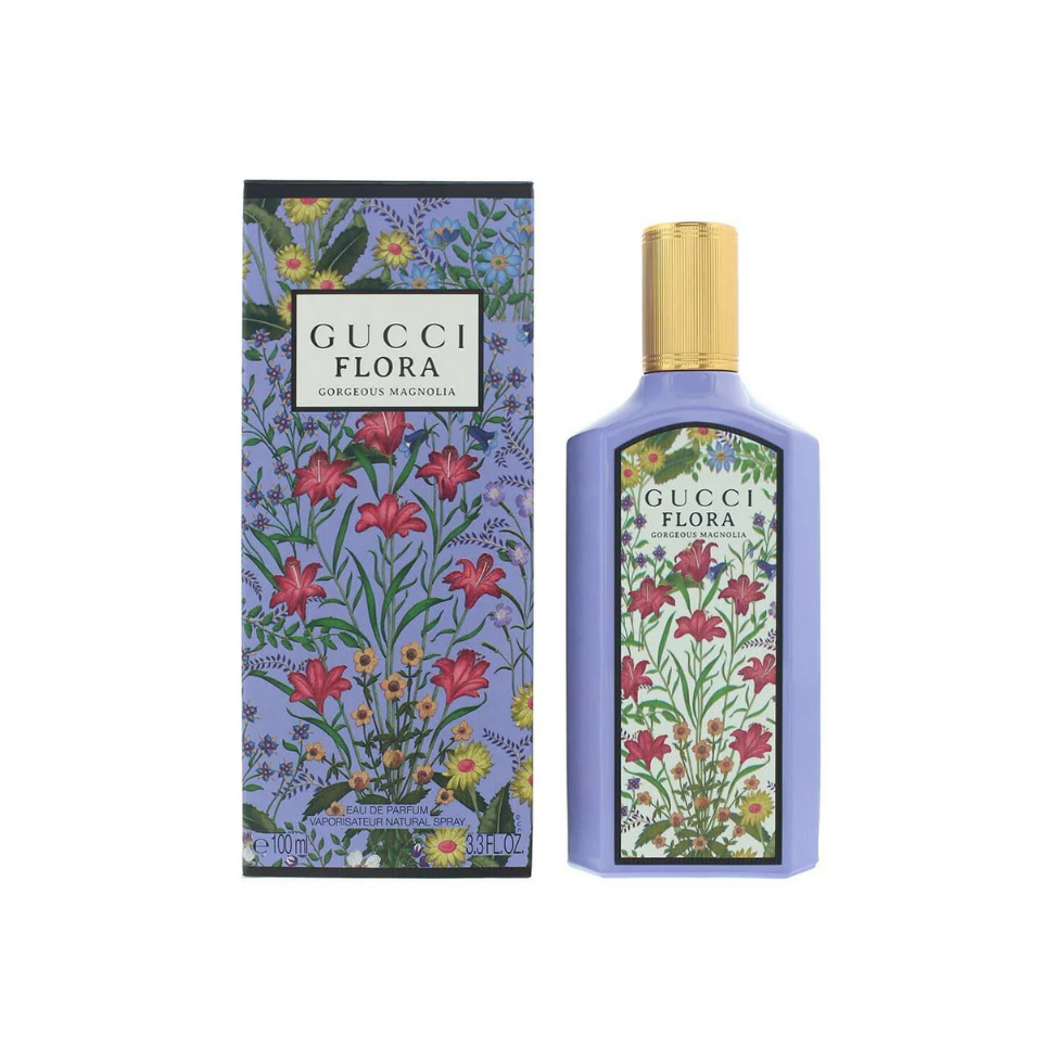 Gucci Flora Gorgeous Magnolia Eau De Parfum 100ml For Women