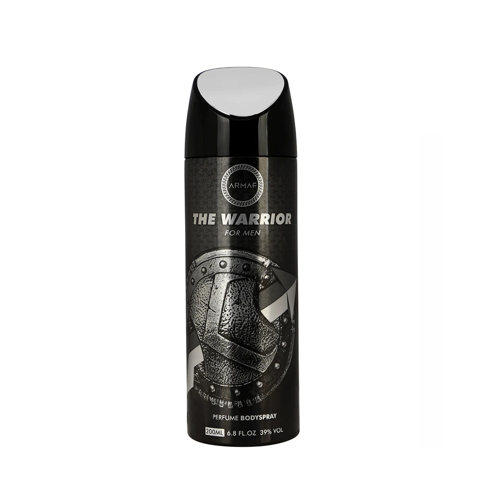 Armaf The Warrior Deodorant Body Spray For Men 200 ML