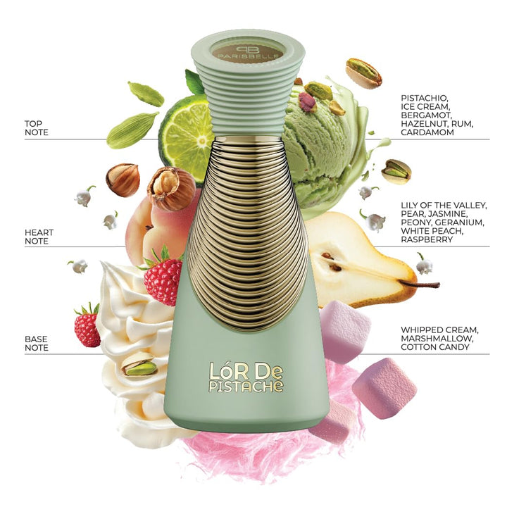 Parisbelle Lor De Pistache Extrait De Parfum 100ml For Man & Woman