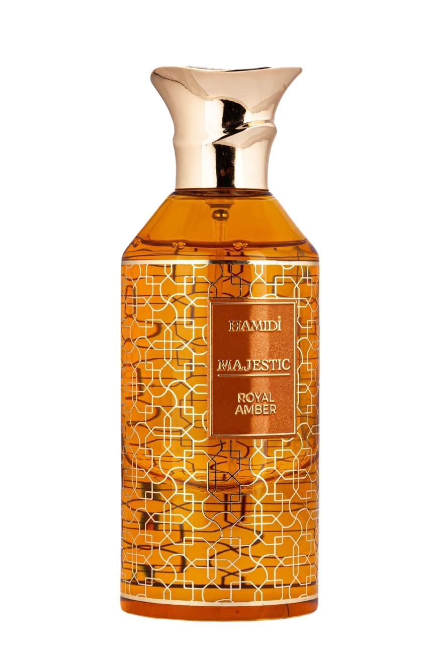 Hamidi Majestics Royal Amber 85ml For Man & Woman