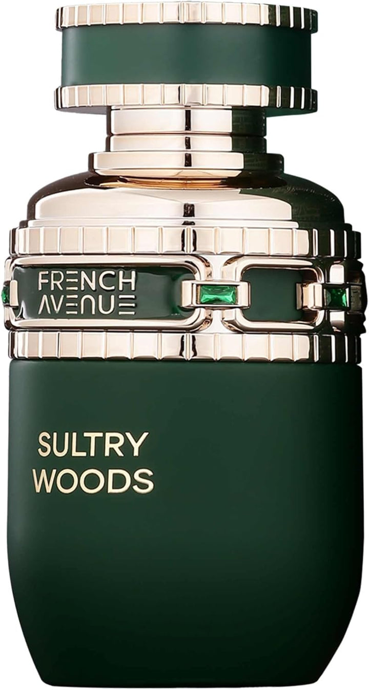 Fragrance World Sultry Woods Eau de Parfum 80ml For Men