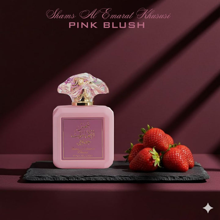 Ard Al Zaafaran Shams Al Emarat Khususi Pink Blush Eau De Parfum 100ml For Woman