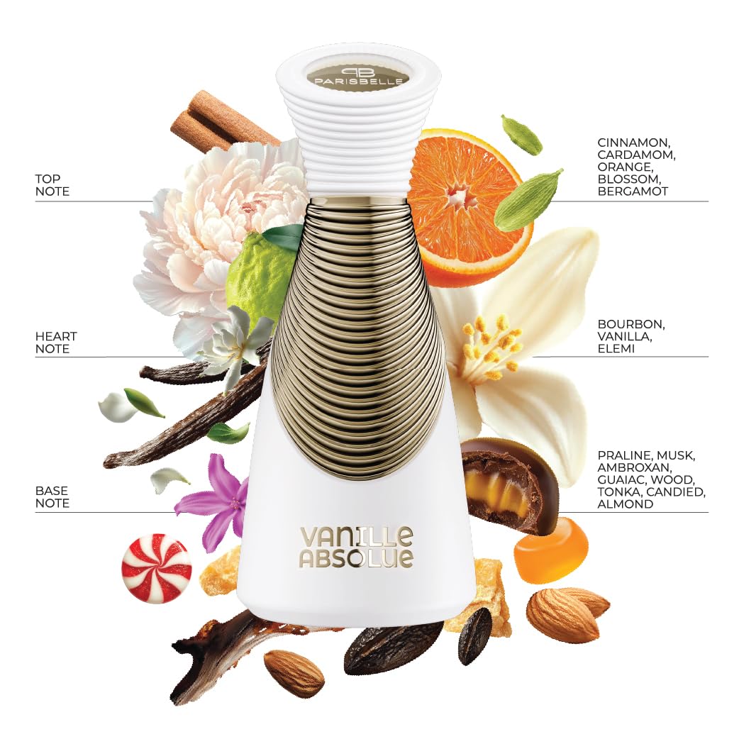 Parisbelle Vanille Absolue Extrait De Parfum 100ml For Man & Woman