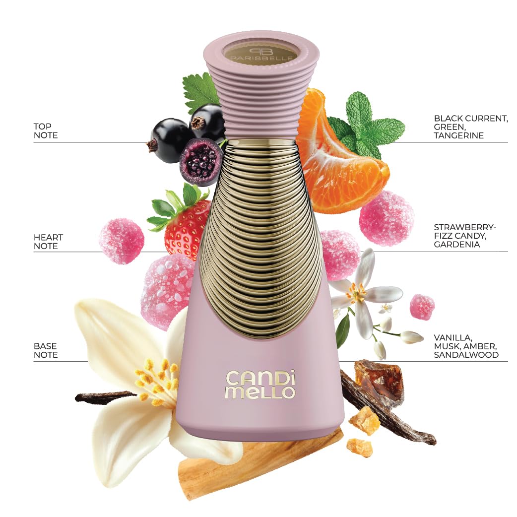 Parisbelle Candi Mello Extrait De Parfum 100ml For Man & Woman