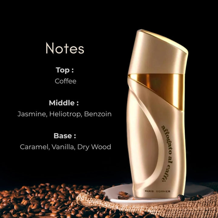 Paris Corner Affogato Al Caffe Eau De Parfum 100ml For Woman
